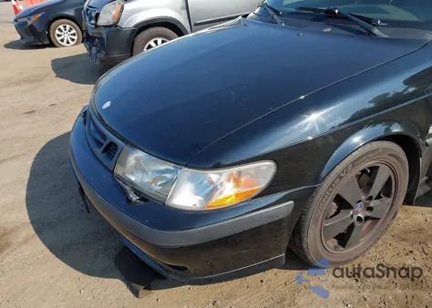 2003 Saab 9-3 Se z USA, uszkodzony, nr VIN YS3DF78K837000296